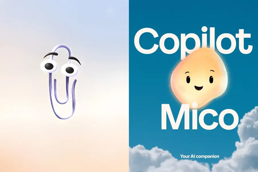 Microsoft Introduces “Mico” — A Modern AI Companion Inspired by Clippy