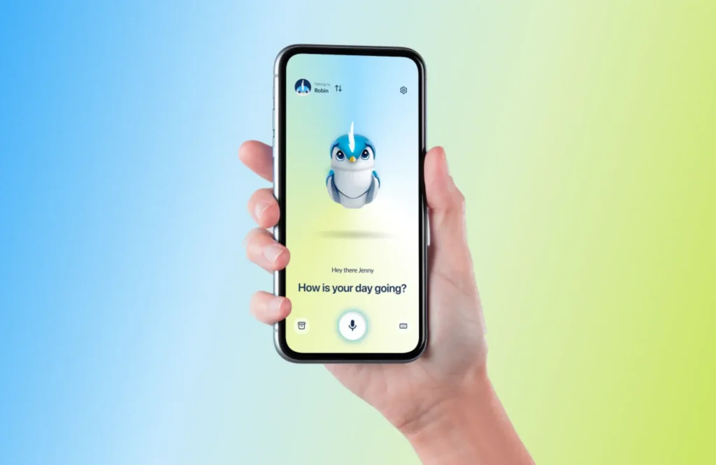 Former Doctor Introduces Robyn — An AI Companion Focused on Emotional Connection