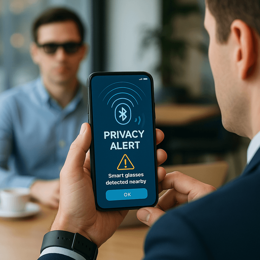 Nearby Glasses App Warns You if Someone Close Is Wearing Smart Glasses