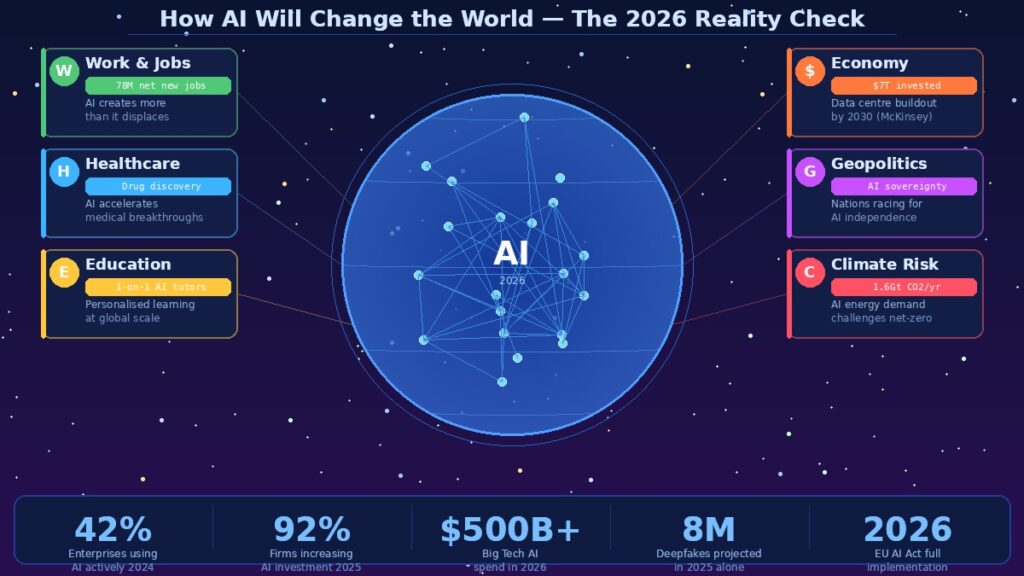 AI Is Already Changing the World – Here’s How It’s Actually Playing Out