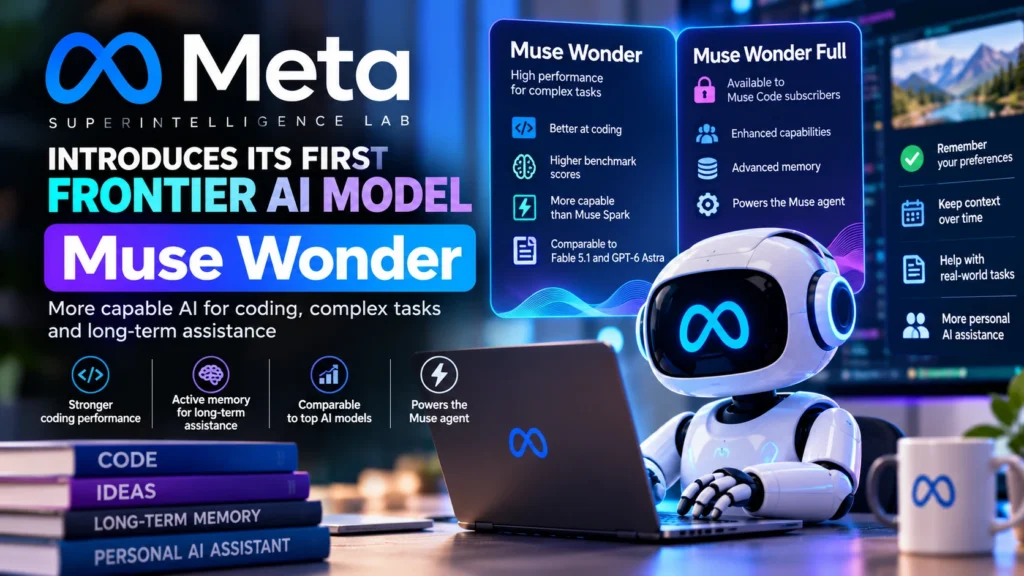 Meta Unveils Muse Wonder, Its First Frontier AI Models to Challenge Industry Leaders